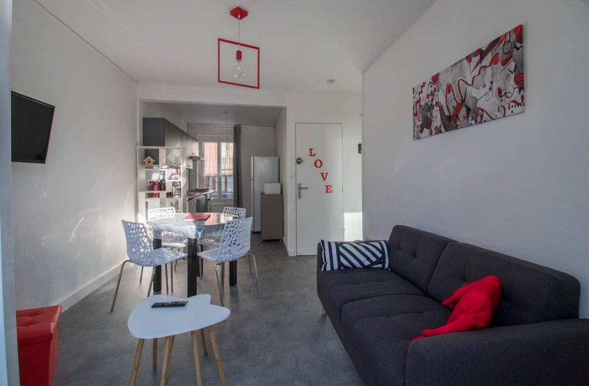 Appartement entier, Villa la Bienvenue D&S in La Bourboule, Parc naturel régional des Volcans d'Auvergne