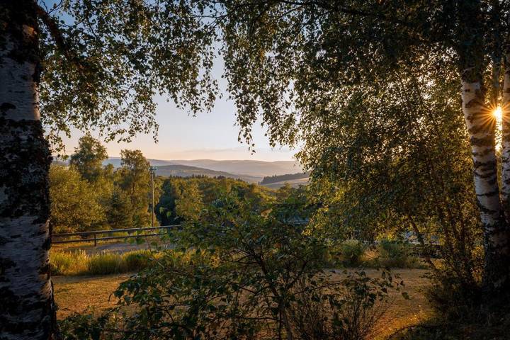 Hôtel pour 2 personnes, avec jardin et vue à Le Bleymard - 3