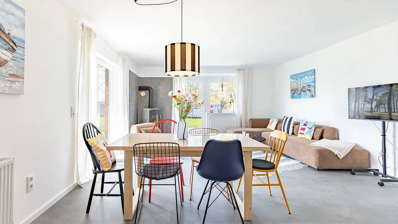 Ganze Ferienwohnung, Ferienwohnung für 6 Personen (120 m²) in Uelvesbüll, Halbinsel Eiderstedt