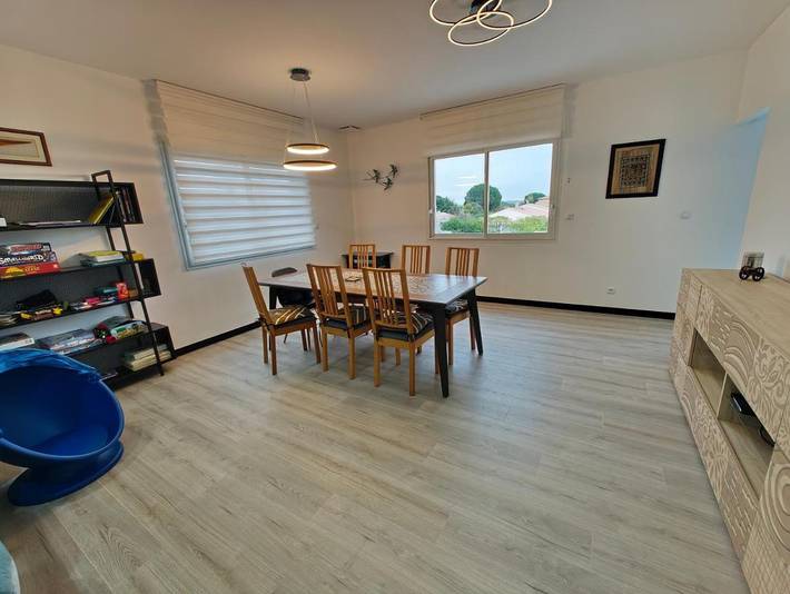 Gîte pour 10 personnes, avec balcon à Villemoustaussou - 3