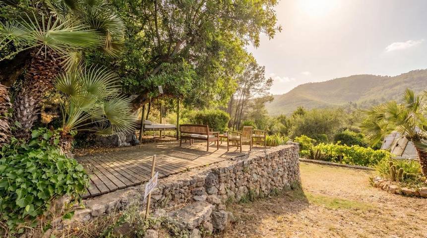 Casa rural para 12 personas, con Terraza además de Jardín y Vistas en San Pedro de Ribas - 3