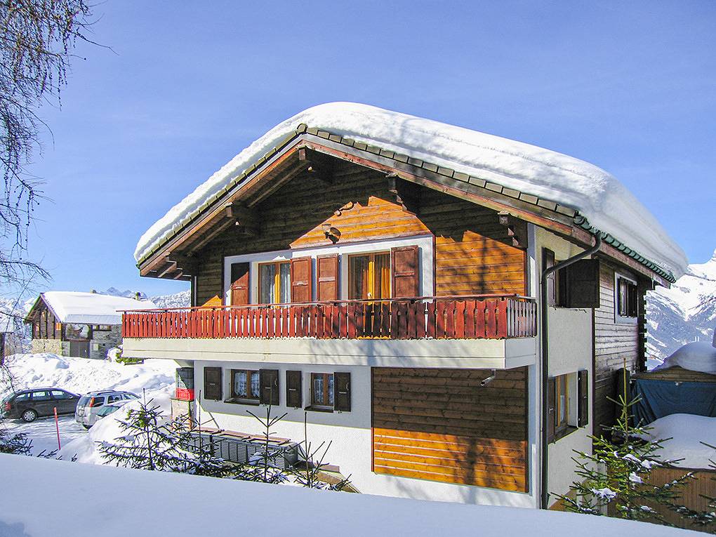 Apartamento vacacional entero, Chalet Gasparoli in Villy VS, Riddes