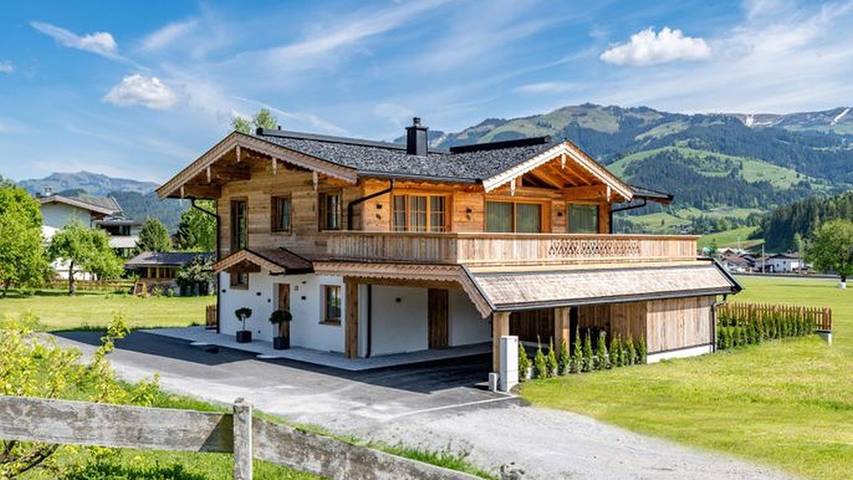 Chalet voor 4 personen, met terras in Kirchberg in Tirol