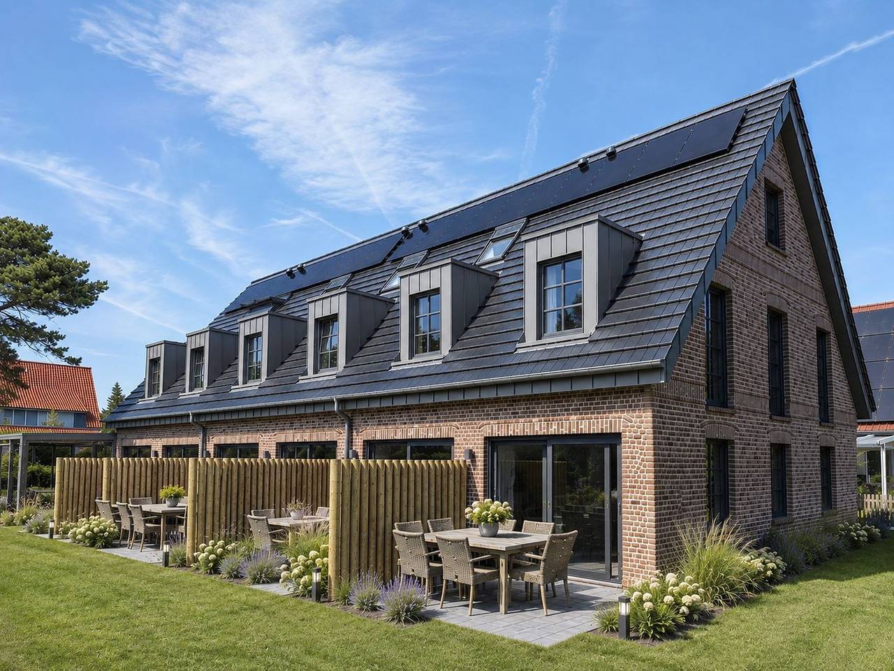 Modernes Ferienhaus K12 Huus 2 auf Norderney für bis zu 6 Personen erleben in Norderney