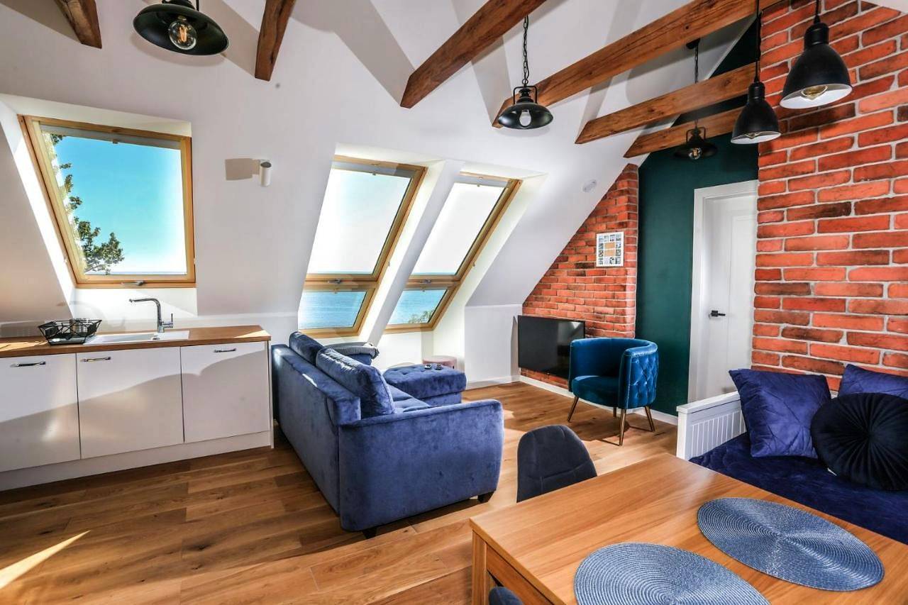Cały apartament, Apartamenty Kuźnica "Morska 8" in Jastarnia, Zatoka Gdańska