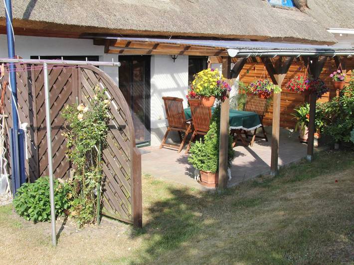Ferienwohnung für 2 Personen, mit Terrasse und Garten in Zempin - 2