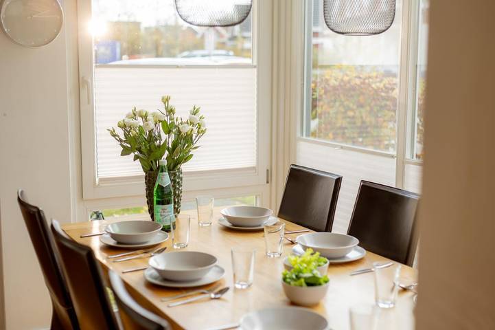 Ferienhaus für 8 Personen, mit Whirlpool und Sauna