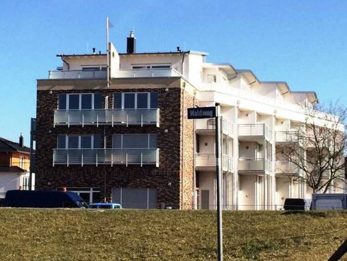 Ferienwohnung für 3 Personen, mit Balkon in Dierhagen - 2