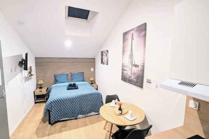 Gîte pour 2 personnes à Gond-Pontouvre - 4