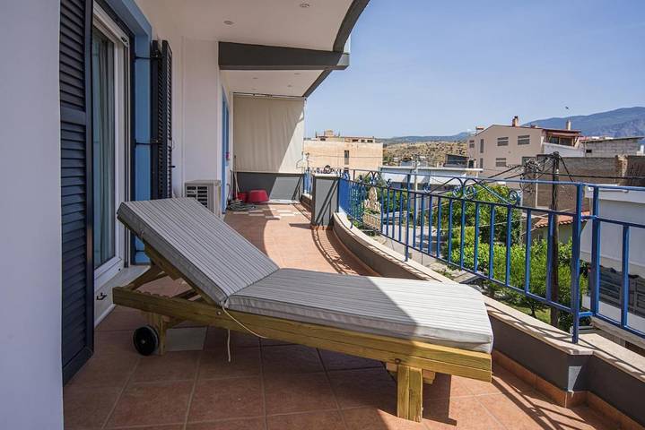 Gîte pour 5 personnes, avec vue et balcon dans Itéa - 4
