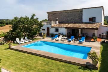 Villa in Pollença, Serra de Tramuntana für 7 