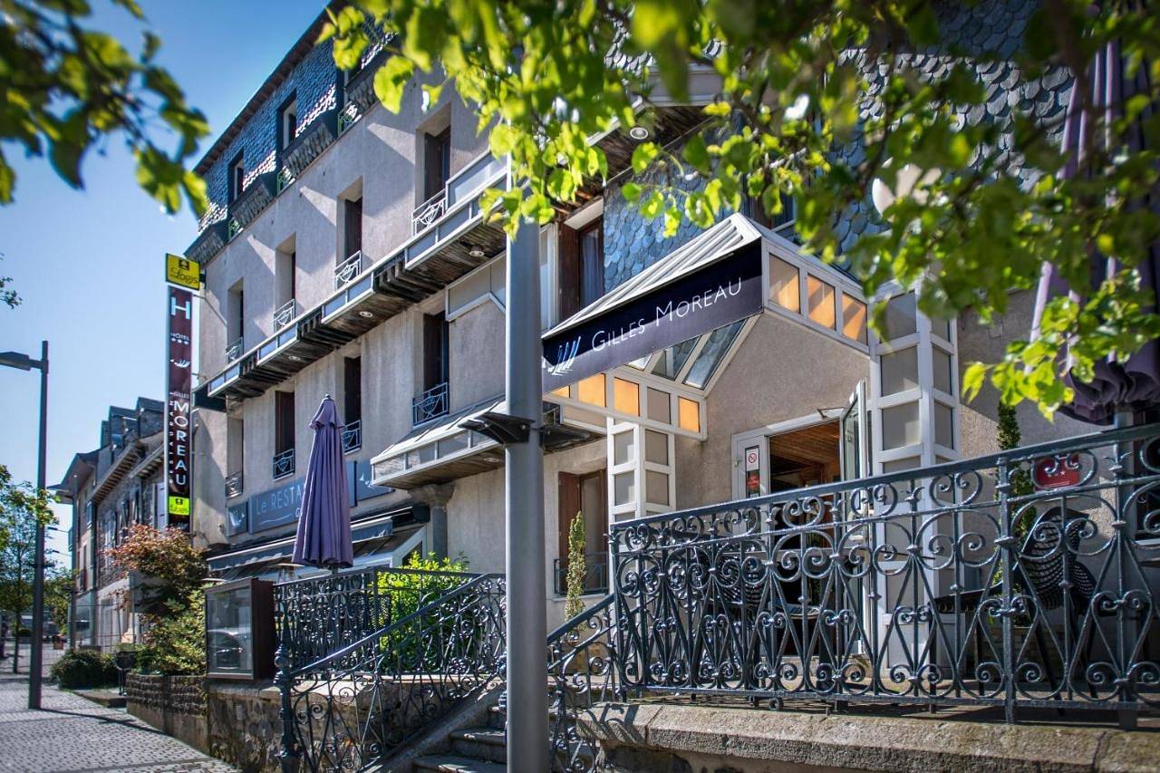 Logis Hôtel Restaurant Gilles Moreau Laguiole in Laguiole, Parc naturel régional de l'Aubrac