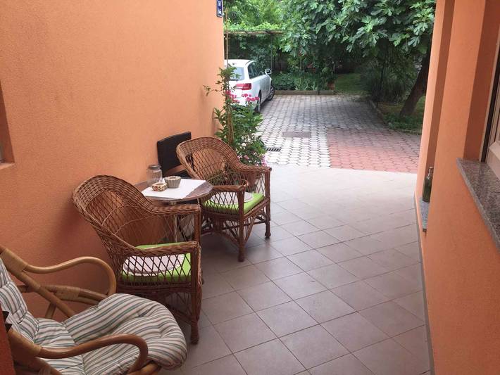 Studio für 2 Personen, mit Garten in Premantura - 4