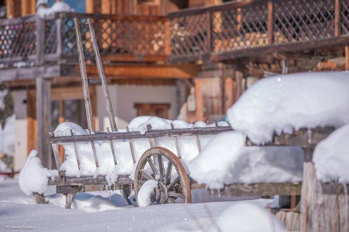 Chambre d’hôte pour 6 personnes, avec terrasse et jacuzzi ainsi que jardin et sauna en Haute-Savoie - 2