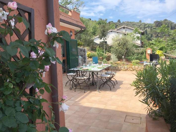 Ferienwohnung für 5 Personen, mit Terrasse und Garten sowie Ausblick in Monte Argentario - 2