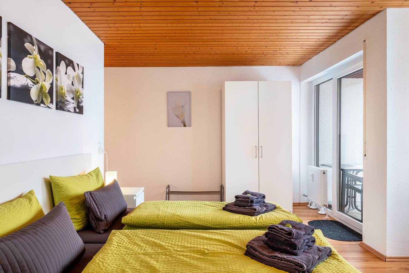 Ganzes Studio, Einzimmerapartment 'Schwarzwaldblick F App 6 mit Pool' mit Wi-Fi in Schönwald im Schwarzwald, Südschwarzwald