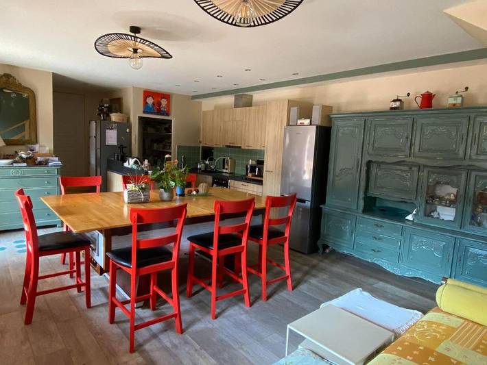 Chambre d’hôte pour 6 personnes, avec piscine ainsi que jardin et vue en Alsace - 3