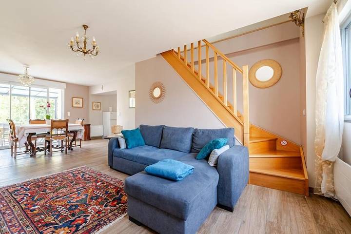 Maison de vacances pour 7 personnes, avec jardin