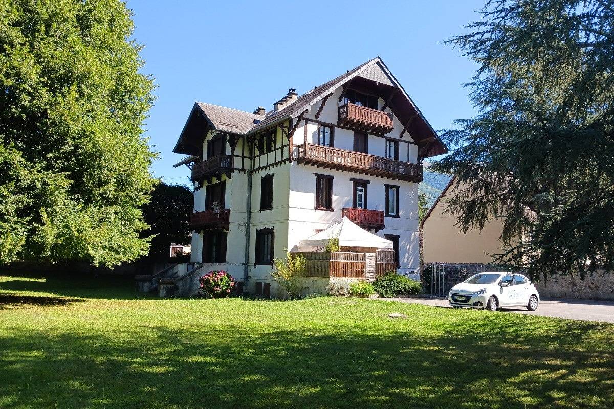 Ganze Wohnung, Appartement châlet de la pique in Luchon-Superbagnères, Montauban-de-Luchon