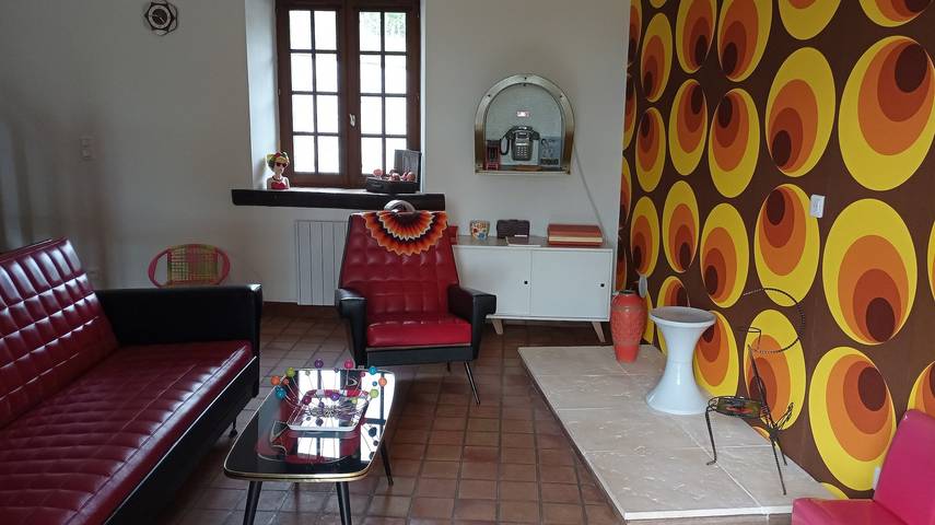 Maison de vacances pour 5 personnes, avec jardin dans Marne - 4