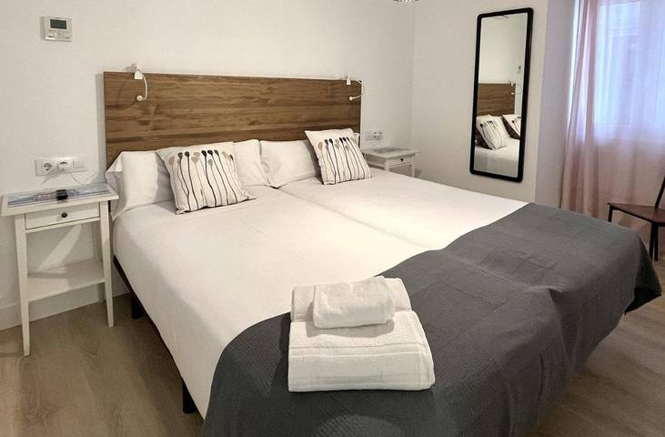 Chambre d’hôte pour 2 personnes, avec balcon à Bilbao - 4