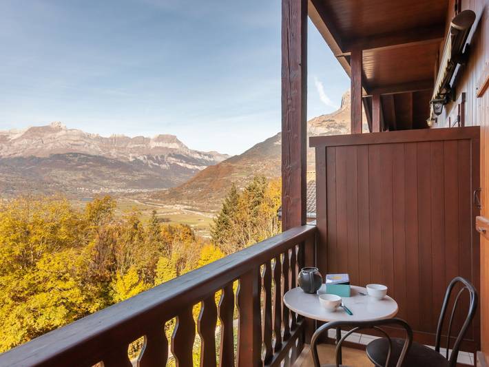 Gîte pour 5 personnes, avec Balcon dans Thermes de Saint Gervais les Bains