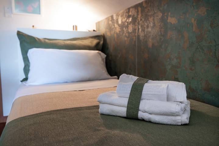 Chambre d’hôte pour 4 personnes, avec jardin et balcon dans Émilie-Romagne - 3