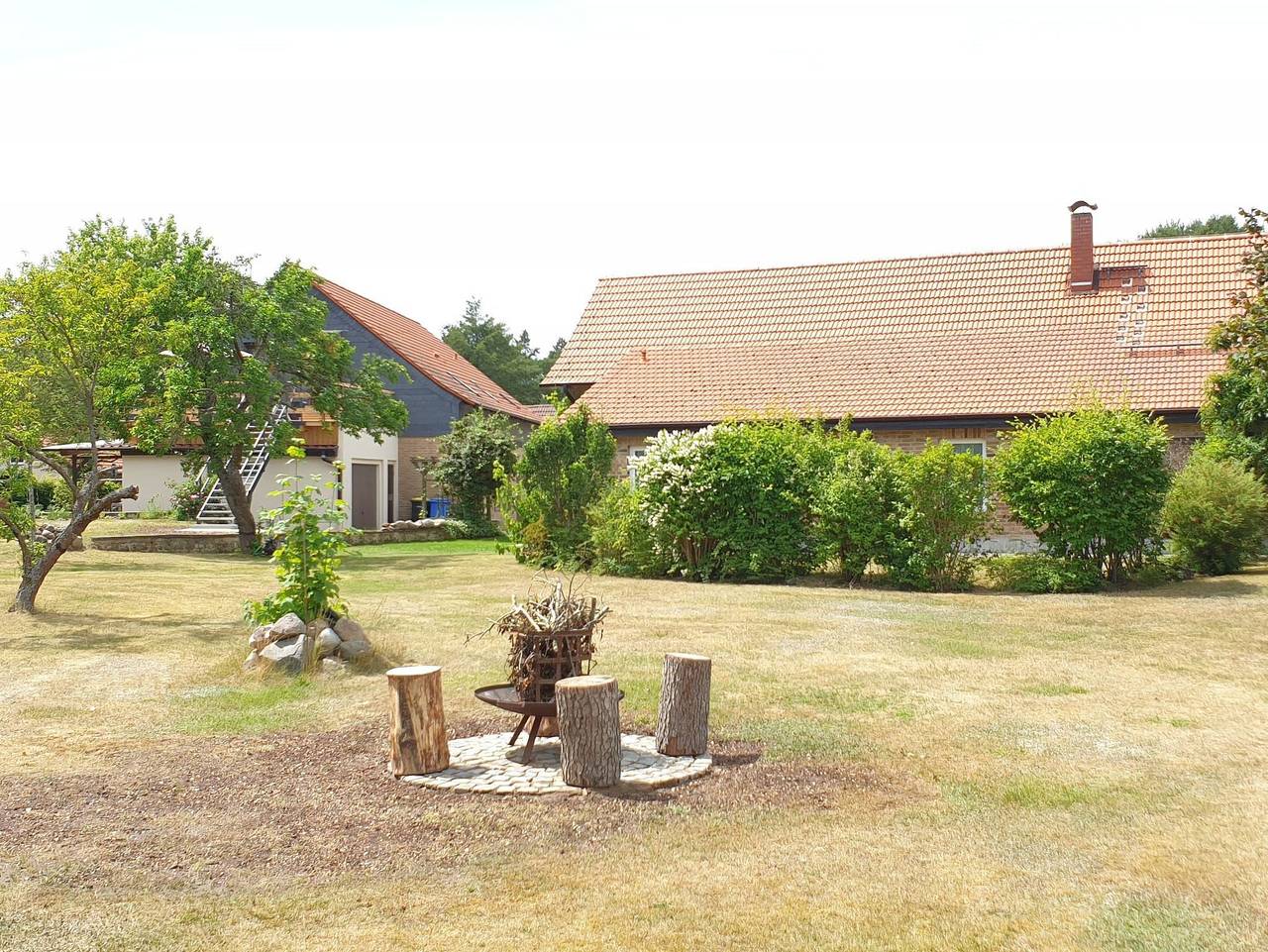 Ganze Ferienwohnung, Ferienhof Rätzsee - Ferienwohnung 3 in Wustrow (Mecklenburgische Seenplatte), Mecklenburg-Strelitz