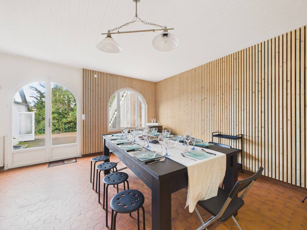 Maison à 50m de la mer, 8 adultes 3 enfants in Saint-Michel-Chef-Chef, Côte de Jade