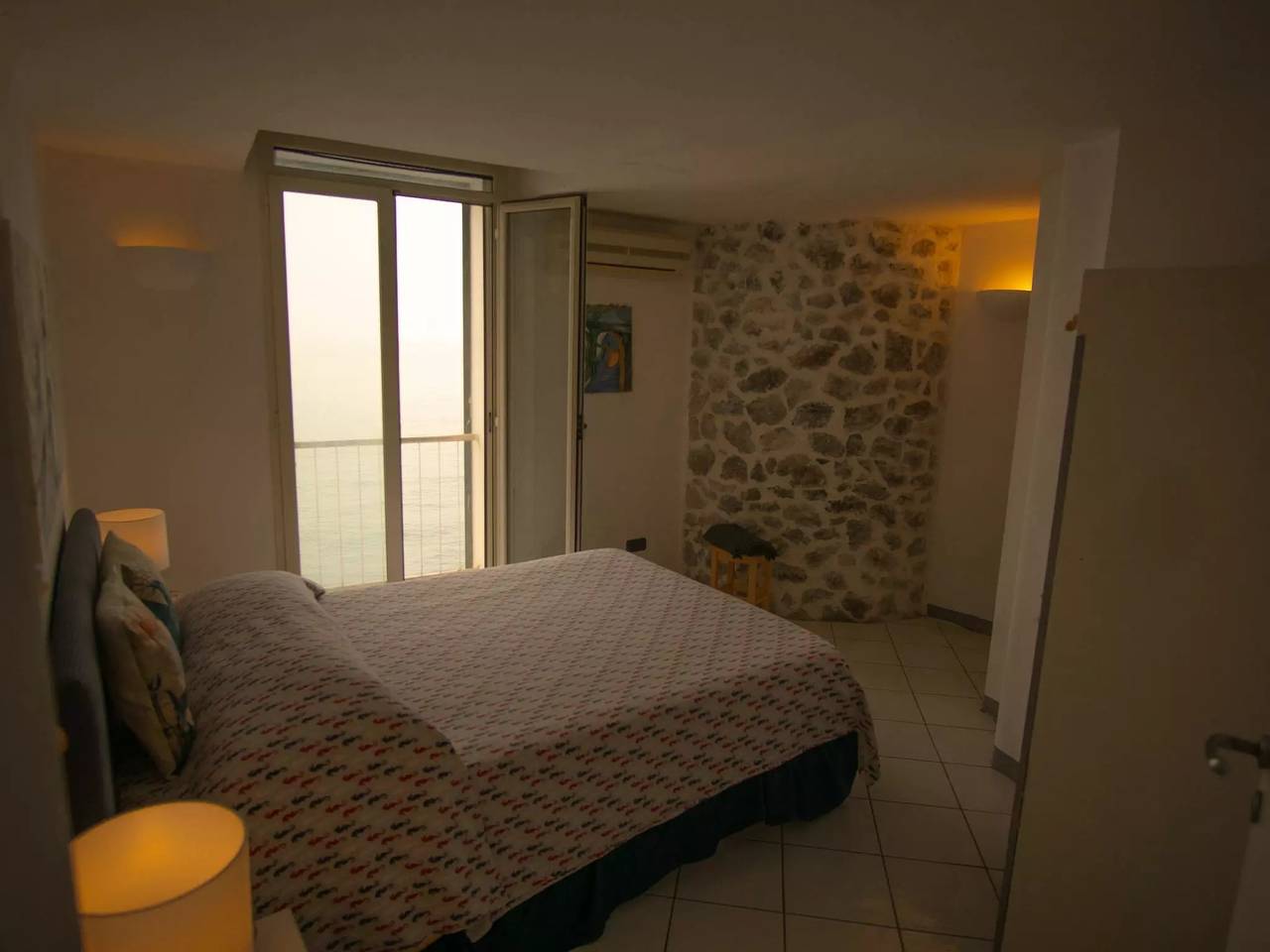 Haus 3 Personen in Furore, Amalfiküste