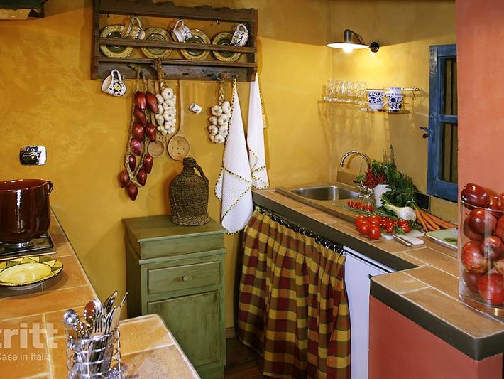 Location de vacances pour 5 personnes, avec balcon/terrasse et terrasse à Pontassieve - 4