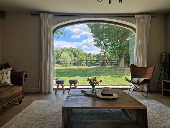 Maison de vacances pour 12 personnes, avec vue et jardin, animaux acceptés à Zottegem