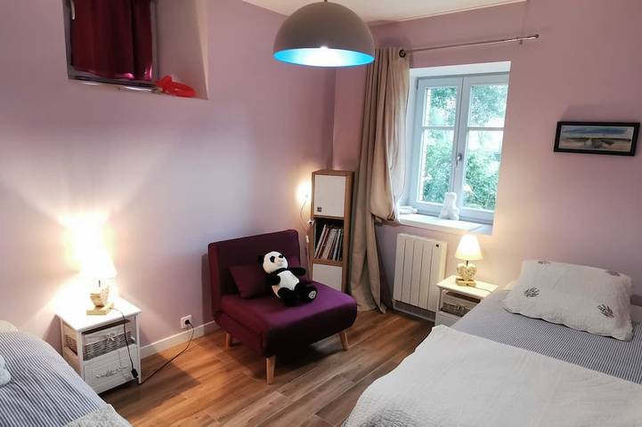 Gîte pour 5 personnes, avec terrasse à Mont-Dol - 3