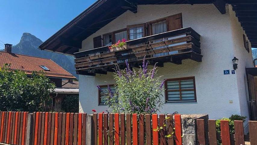 Gîte pour 4 personnes, avec terrasse à Oberammergau