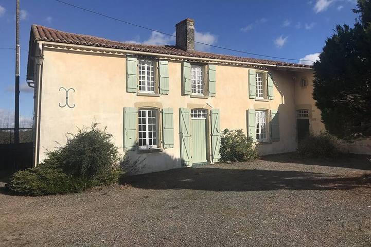 Location de vacances pour 6 personnes à Saint-Maurice-des-Noues