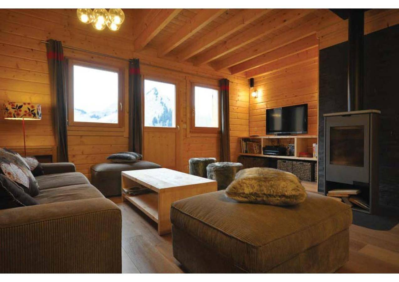 Grand Chalet au Praz de Lys in Le Praz de Lys, Taninges