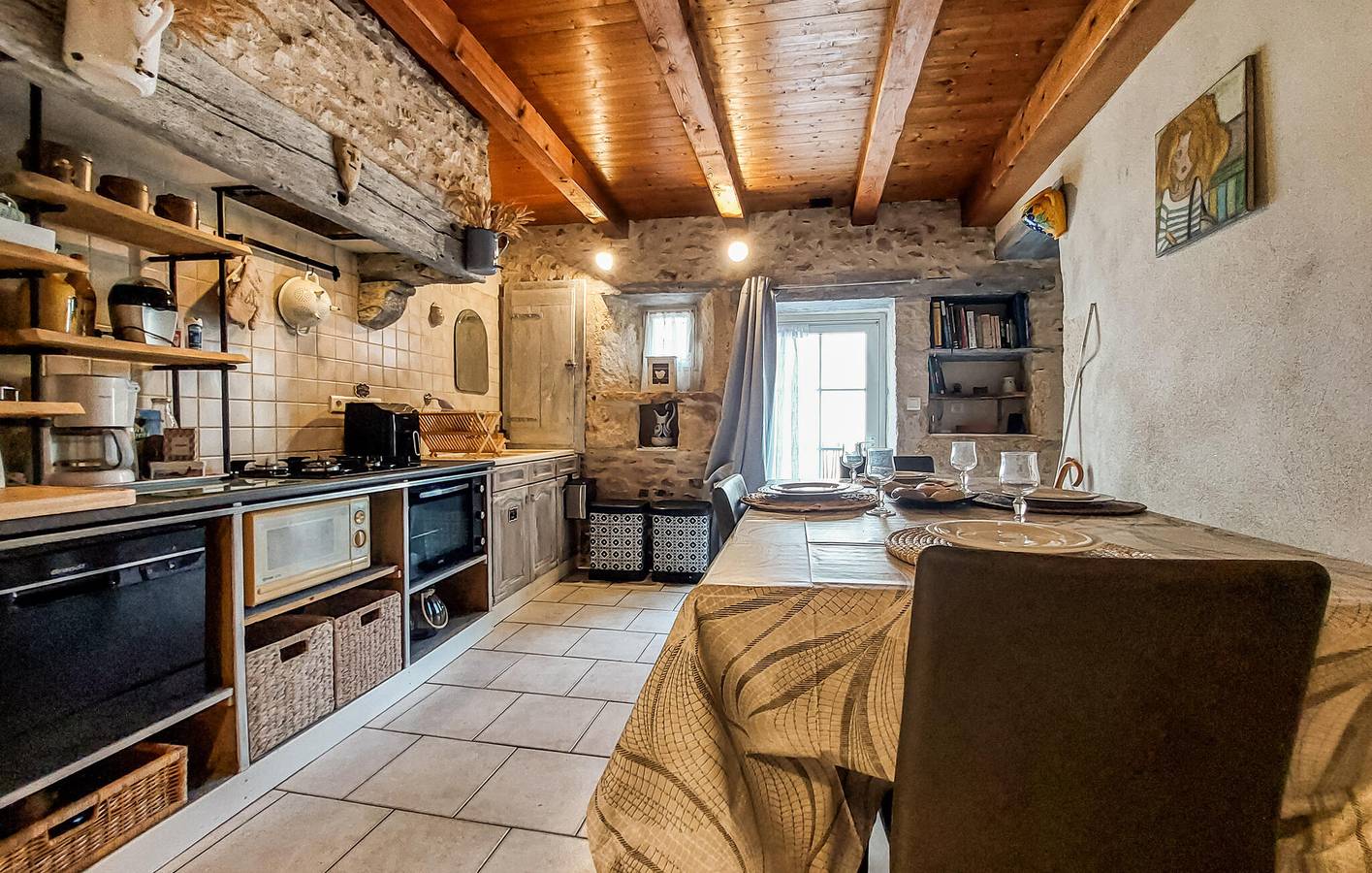 Charmant appartement avec garage, terrasse et jardin près de La Charente in Savigné, Vienne (France)
