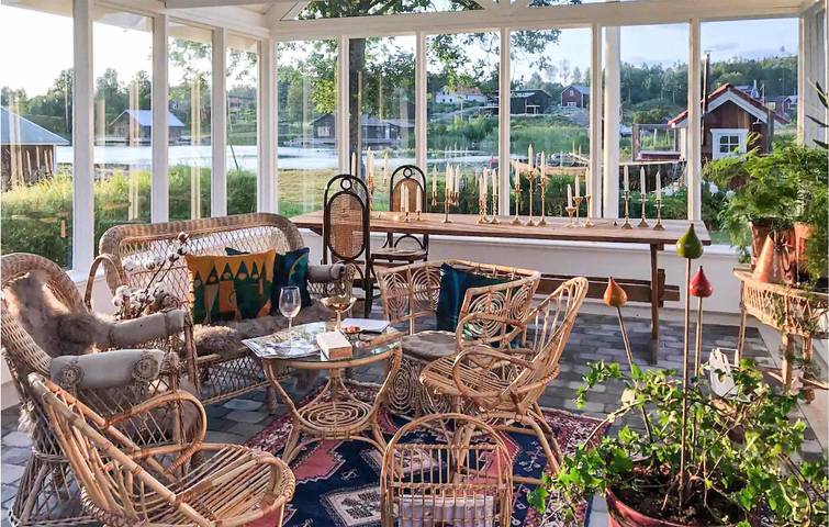 Ferienhaus für 5 Personen, mit Terrasse und Garten sowie Sauna in Nordschweden - 3