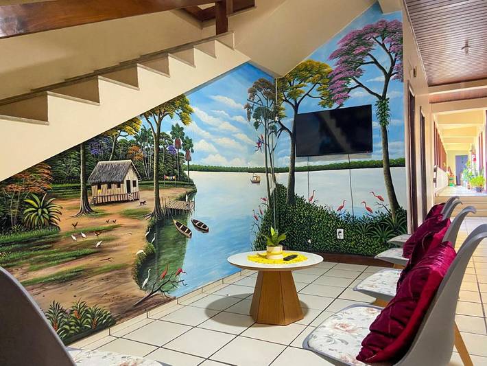 Maison d’hôte pour 2 personnes, avec jardin à Belém - 4