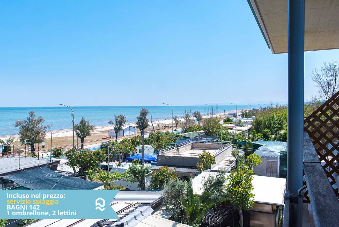 Apartamento entero, Se004 - Senigallia, one bedroom apartment on the sea with beach included in Senigallia, Senigallia (Municipality)