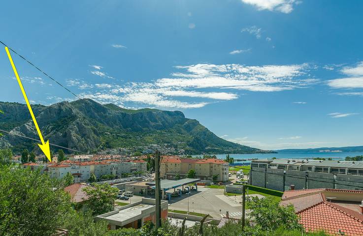 Ferienwohnung für 4 Personen in Omis - 2