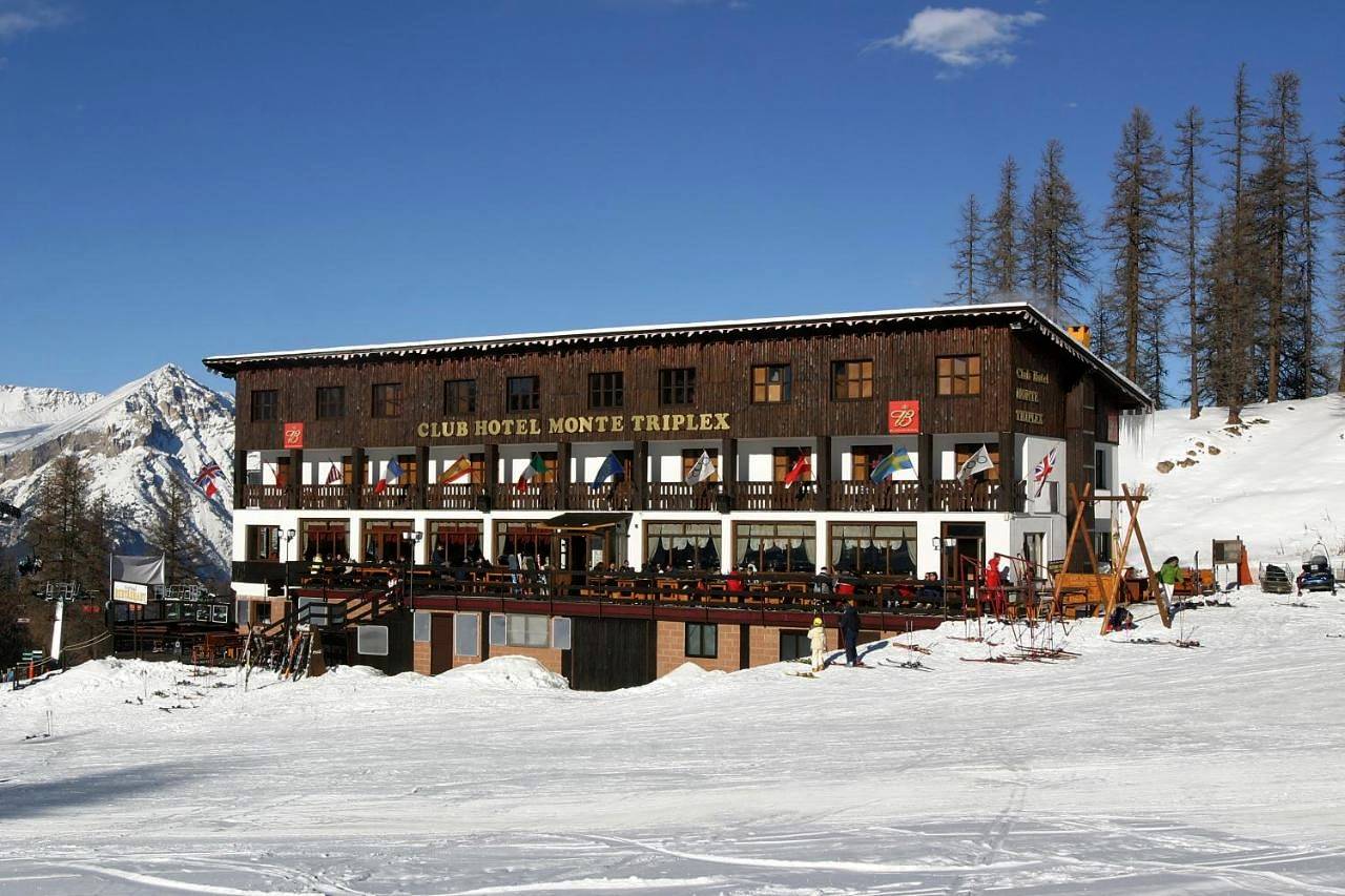 Hotel Monte Triplex in Sauze d'Oulx, Via Lattea