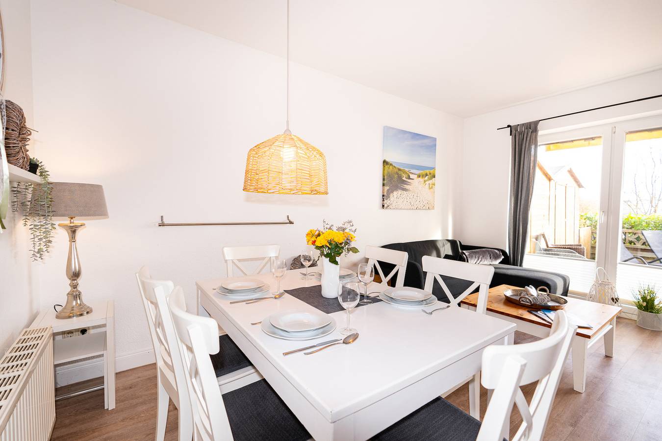 Ganze Ferienwohnung, Hasenbau in Grömitz, Ostholstein