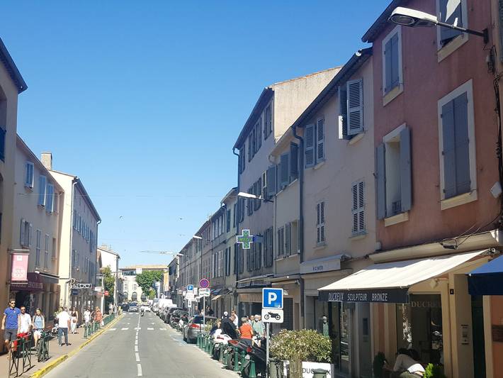 Appartement entier, Boulevard Louis Blanc in Saint-Tropez, Côte méditerranéenne (France)