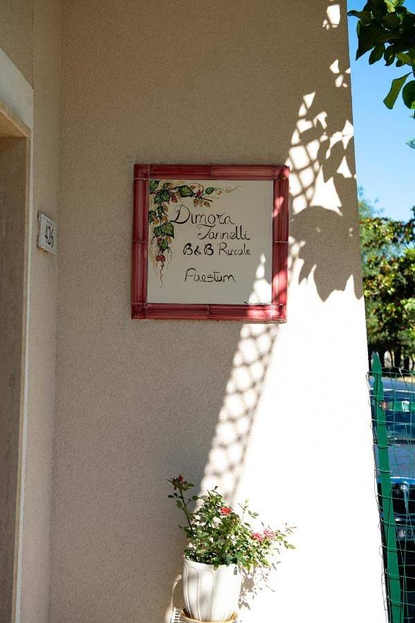 B&b per 4 persone, con Terrazza e Giardino nonché Panorama a Capaccio