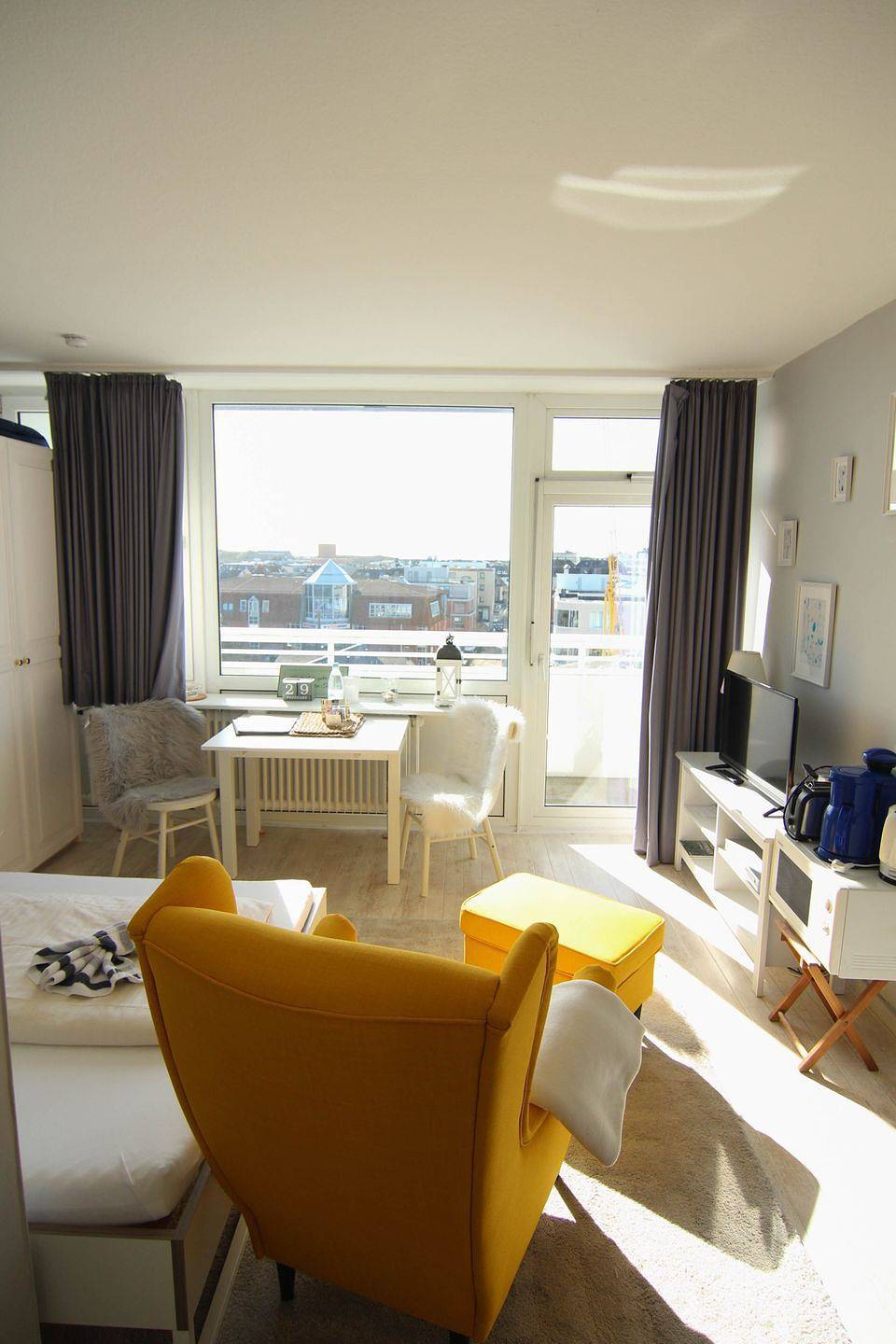 Ganze Wohnung, Single-Appartement, unkompliziert, konzentriert, mit eigenem Style. in Westerland, Sylt (Gemeinde)