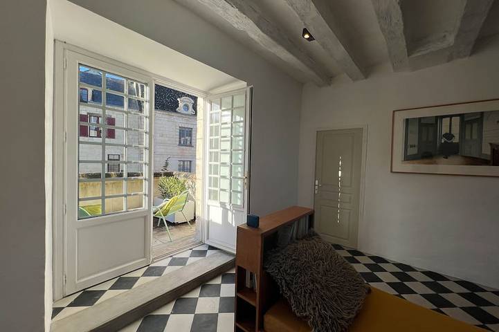 Location de vacances pour 4 personnes, avec jardin et balcon, animaux acceptés à Montsoreau - 3