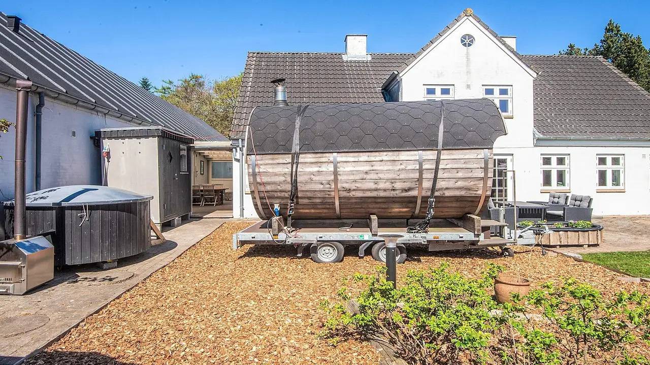 Ferienhaus für 15 Personen mit Garten in Ribe, Esbjerg und Umgebung