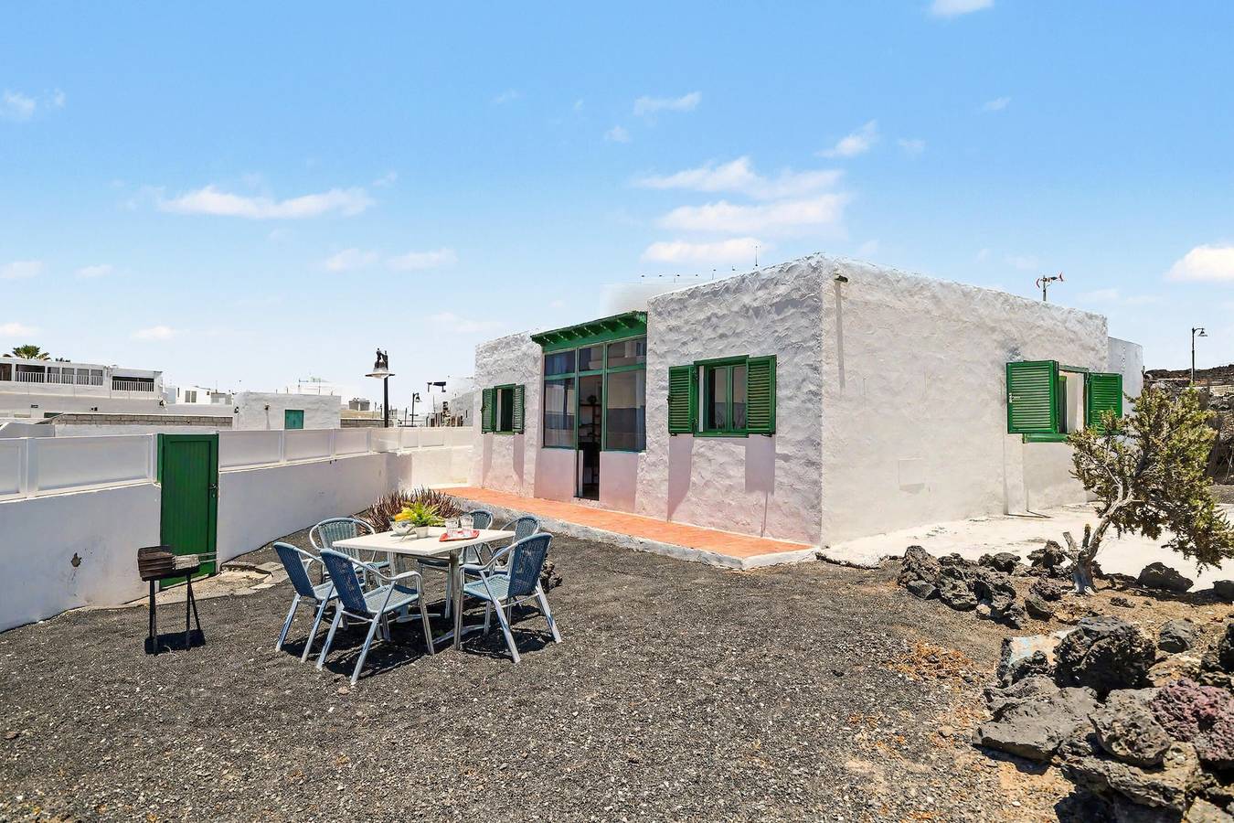 Ganze Wohnung, Villas Yaiza – Casa del Golfo: Exklusive Privatvilla mit Meerblick in El Golfo in El Golfo, Yaiza