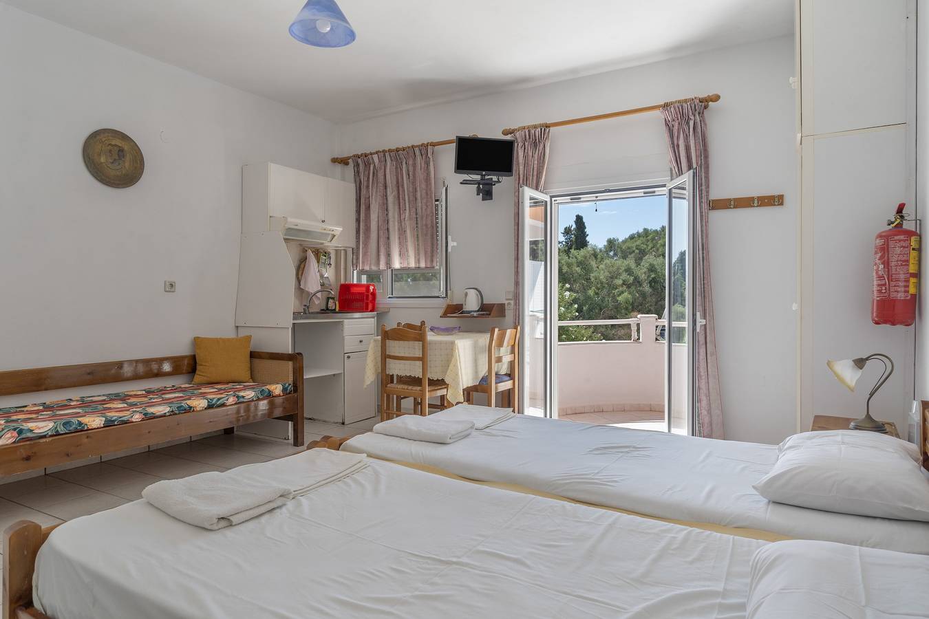 Monolocale intero, Appartamento 'Monolocale con Balcone 6' in Spartia, Cefalonia